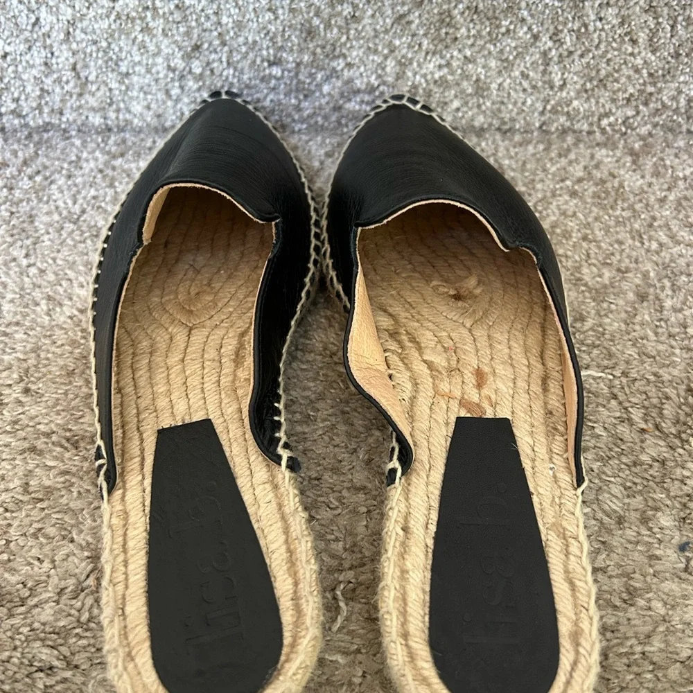 Lovely Black Espadrilles for Women (New. Only tried on.) Reposhing..too small.😩 - Picture 3 of 7